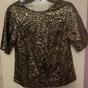 Sequin Blouse